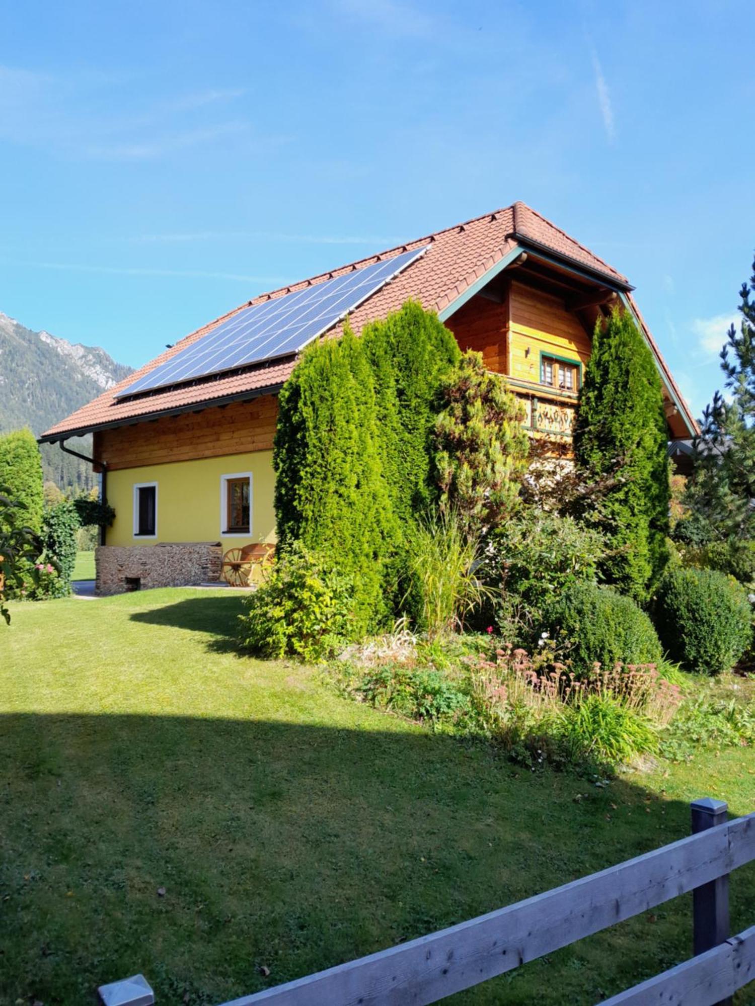 Apartament Haus Eder Ramsau am Dachstein Zewnętrze zdjęcie