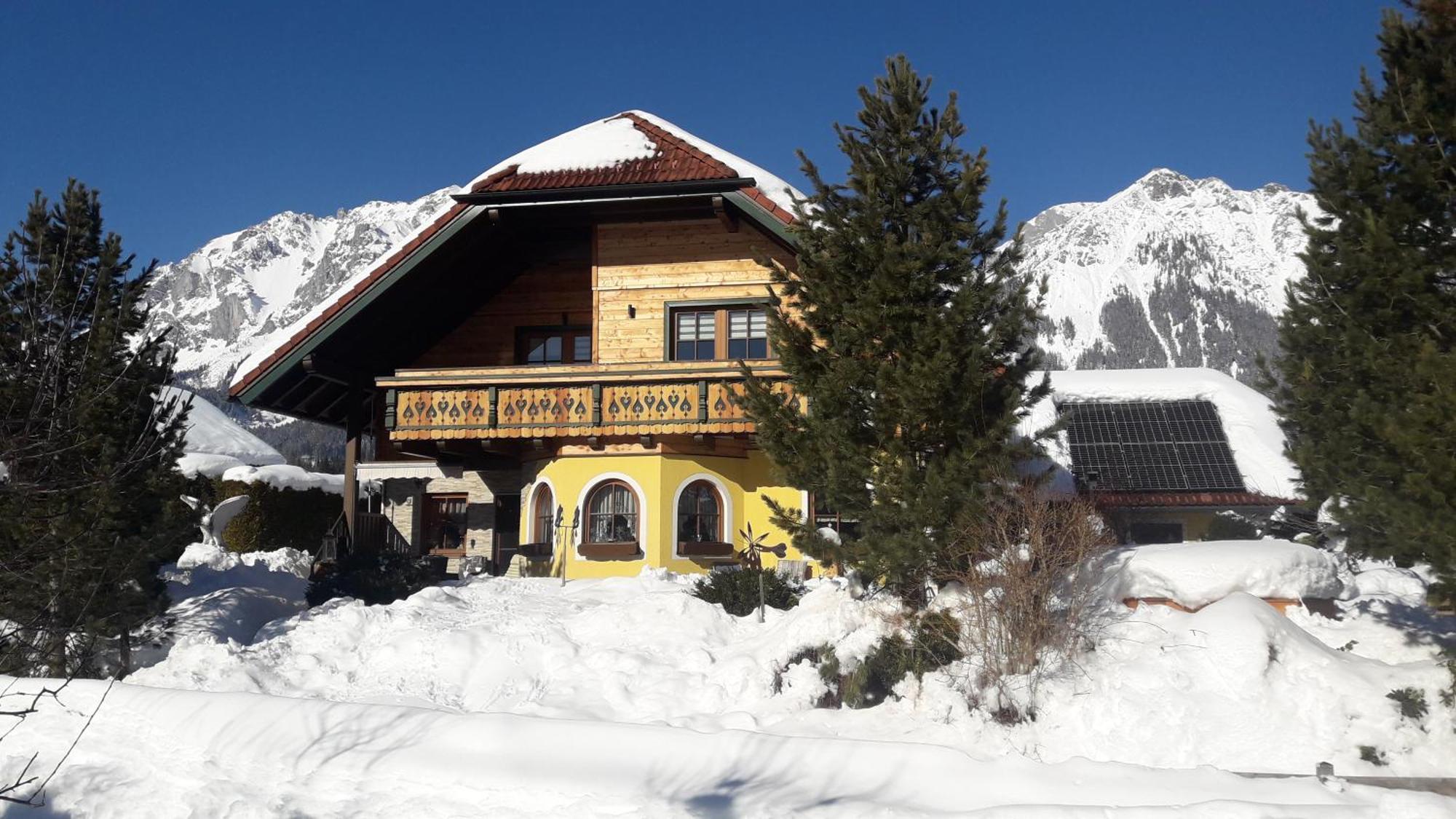 Apartament Haus Eder Ramsau am Dachstein Zewnętrze zdjęcie