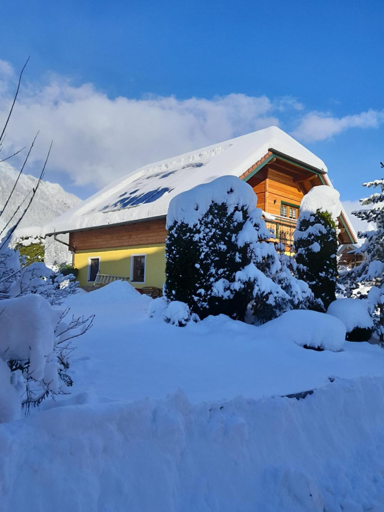Apartament Haus Eder Ramsau am Dachstein Zewnętrze zdjęcie