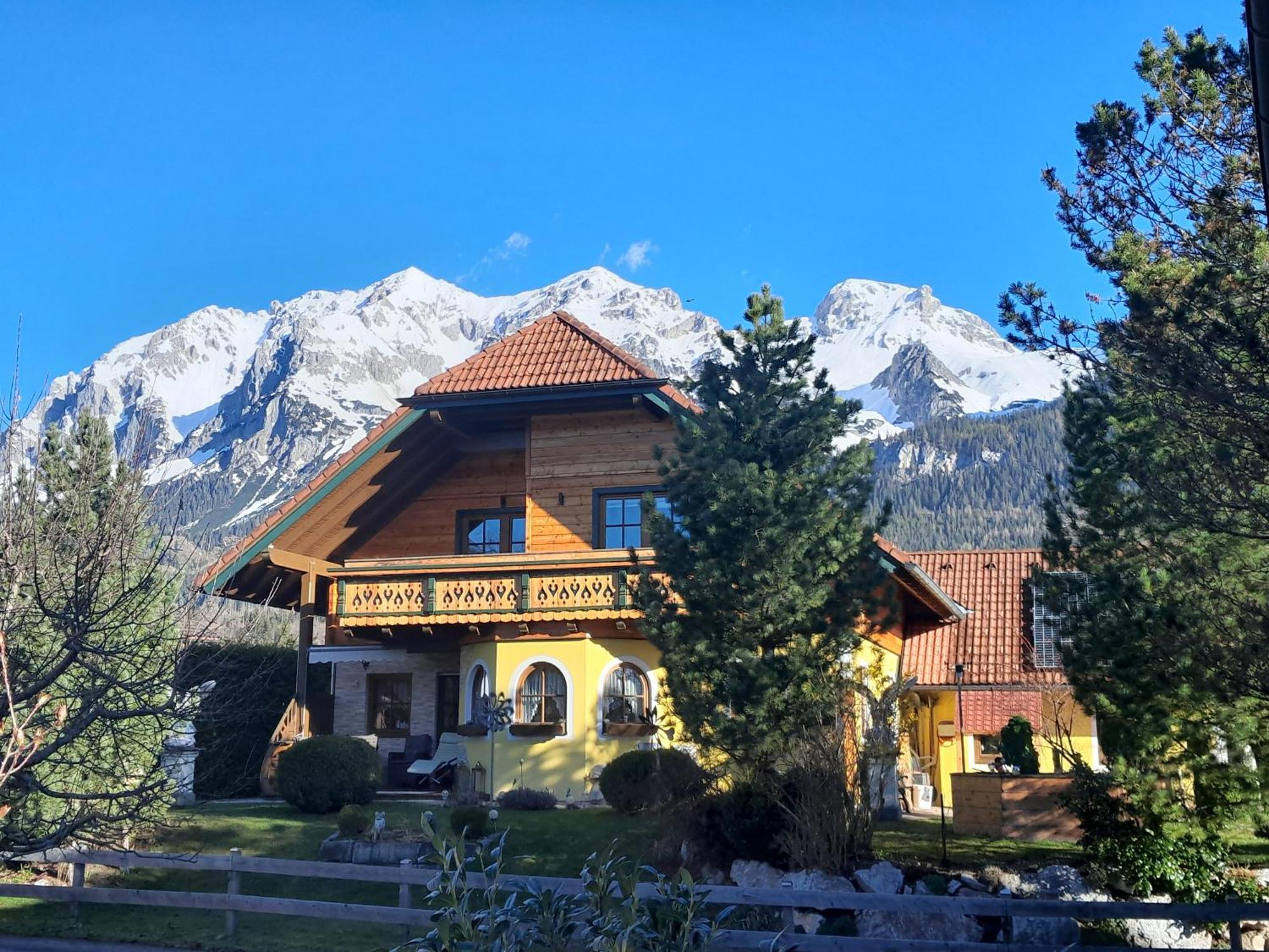 Apartament Haus Eder Ramsau am Dachstein Zewnętrze zdjęcie